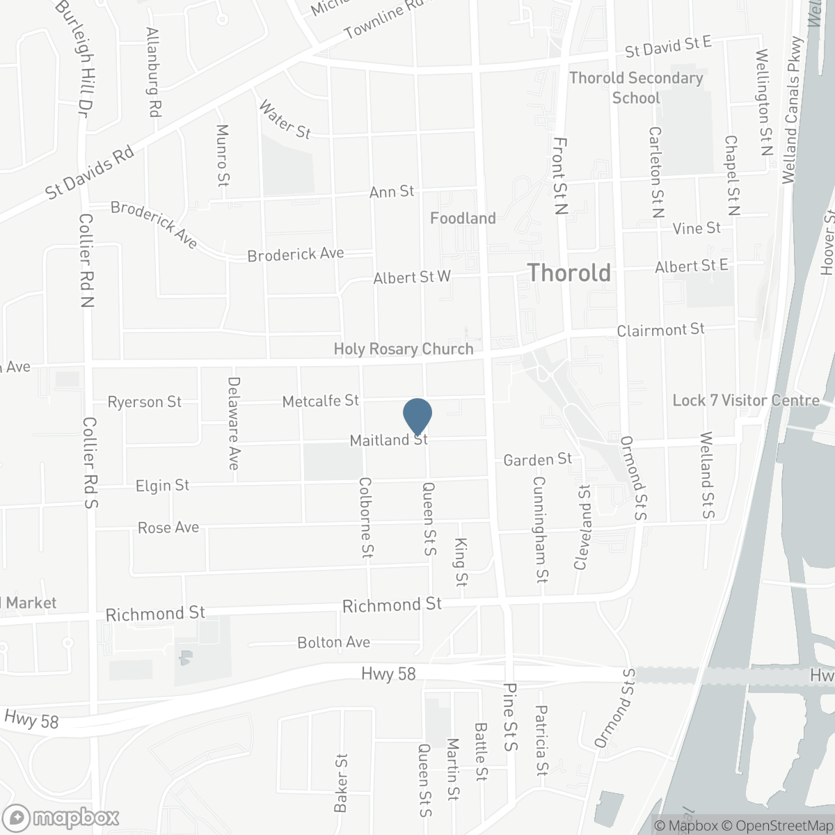 51 QUEEN Street S, Thorold, Ontario L2V 3N2